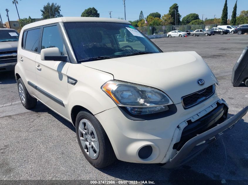 2013 KIA SOUL - KNDJT2A53D7561923