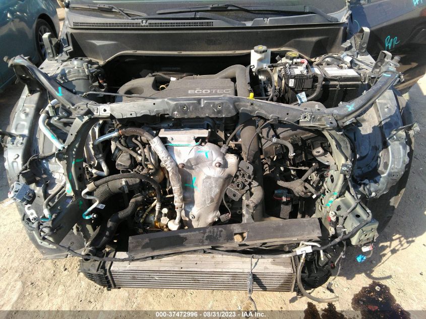 2018 CHEVROLET EQUINOX LT - 3GNAXJEV6JS542764