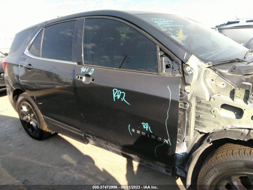 2018 CHEVROLET EQUINOX LT - 3GNAXJEV6JS542764