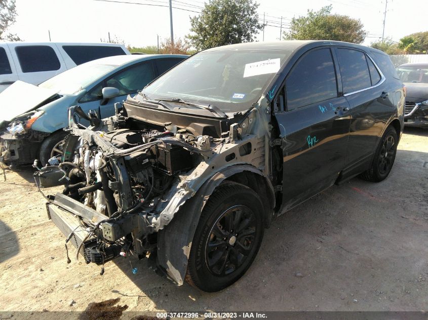 2018 CHEVROLET EQUINOX LT - 3GNAXJEV6JS542764