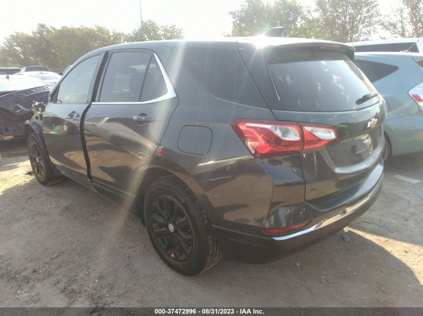 2018 CHEVROLET EQUINOX LT - 3GNAXJEV6JS542764