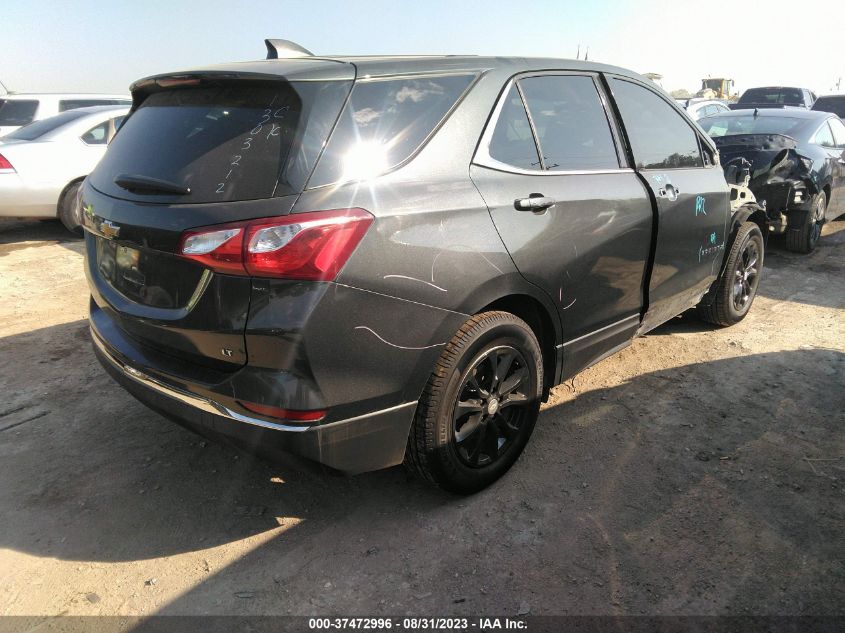 2018 CHEVROLET EQUINOX LT - 3GNAXJEV6JS542764