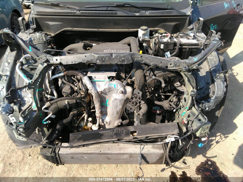 2018 CHEVROLET EQUINOX LT - 3GNAXJEV6JS542764