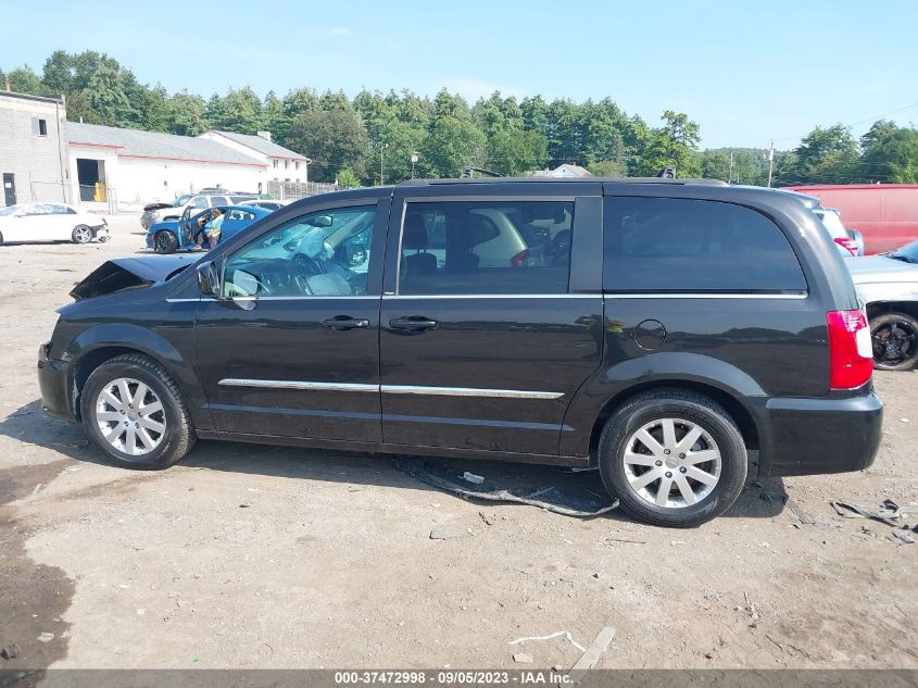 2014 CHRYSLER TOWN & COUNTRY TOURING - 2C4RC1BG0ER219360