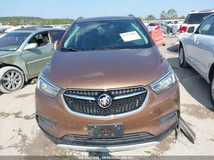 2017 BUICK ENCORE PREFERRED - KL4CJASB2HB001191