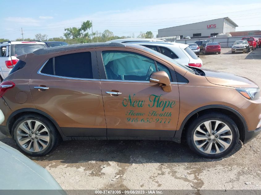 2017 BUICK ENCORE PREFERRED - KL4CJASB2HB001191