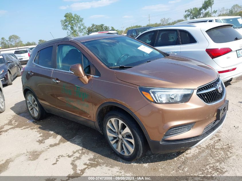 2017 BUICK ENCORE PREFERRED - KL4CJASB2HB001191