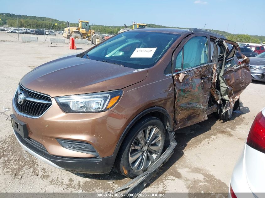 2017 BUICK ENCORE PREFERRED - KL4CJASB2HB001191