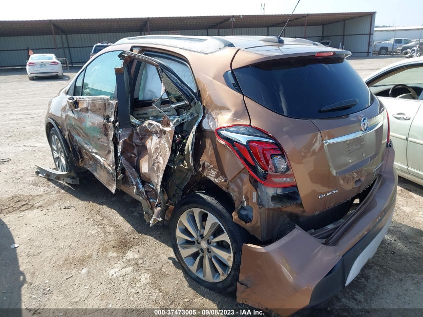 2017 BUICK ENCORE PREFERRED - KL4CJASB2HB001191