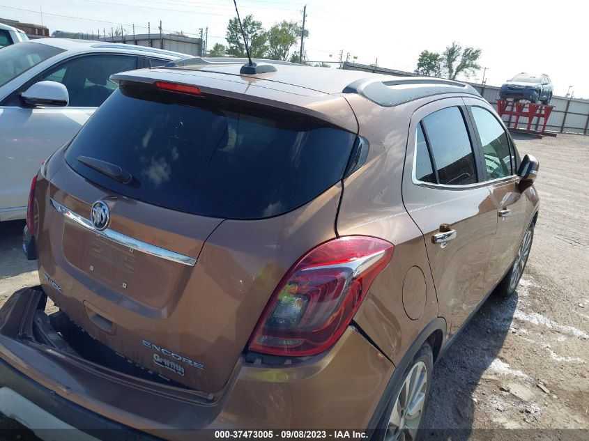 2017 BUICK ENCORE PREFERRED - KL4CJASB2HB001191