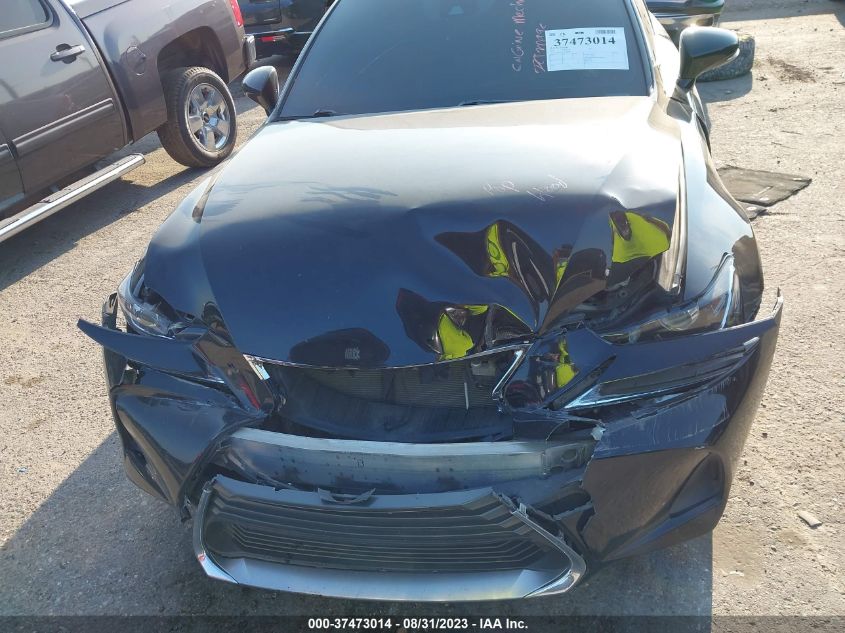 2019 LEXUS IS 300 - JTHBA1D26K5089617