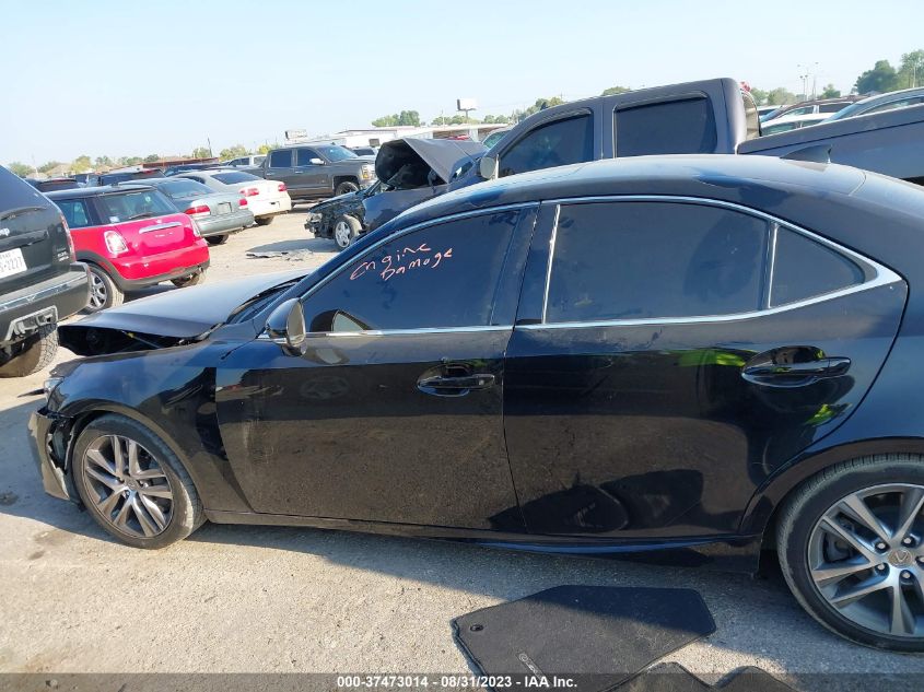 2019 LEXUS IS 300 - JTHBA1D26K5089617
