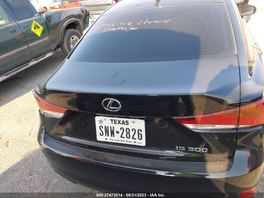 2019 LEXUS IS 300 - JTHBA1D26K5089617