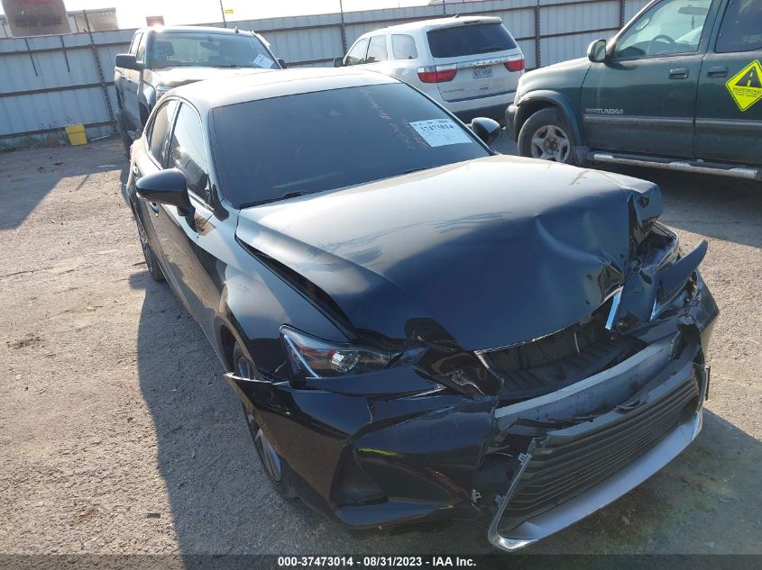 2019 LEXUS IS 300 - JTHBA1D26K5089617