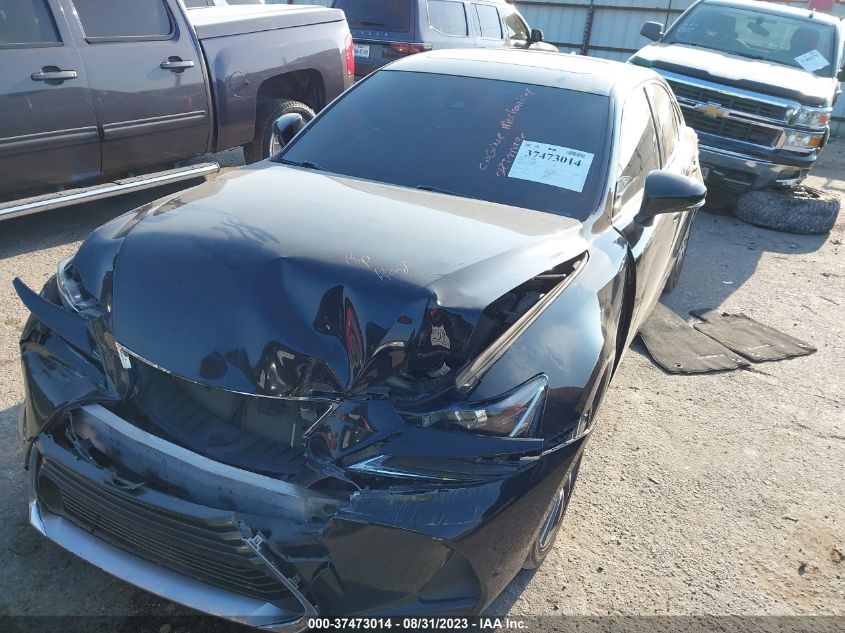 2019 LEXUS IS 300 - JTHBA1D26K5089617