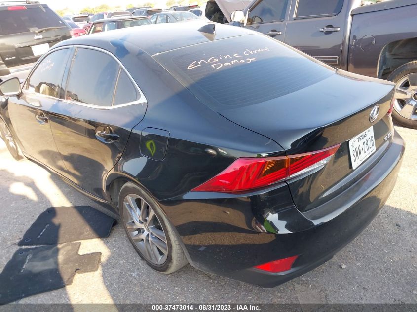 2019 LEXUS IS 300 - JTHBA1D26K5089617
