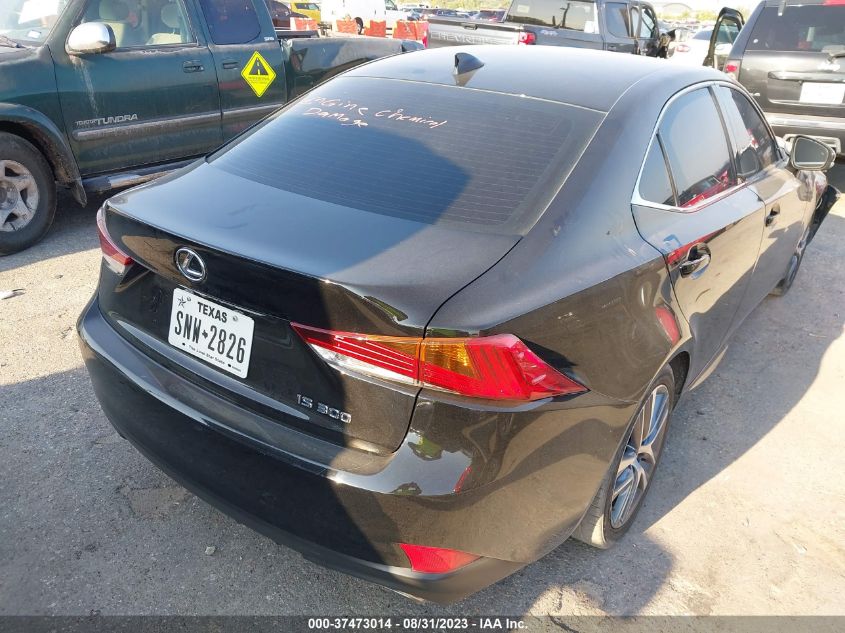 2019 LEXUS IS 300 - JTHBA1D26K5089617