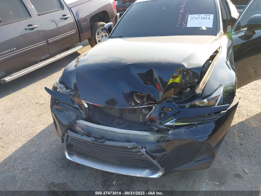 2019 LEXUS IS 300 - JTHBA1D26K5089617