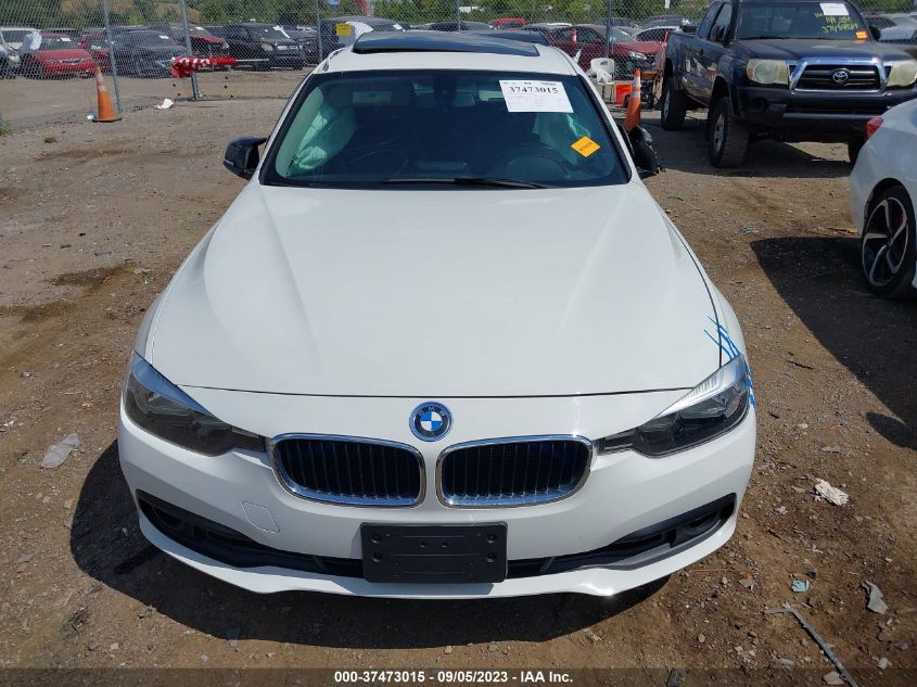 2017 BMW 320I XDRIVE WBA8A3C58HK691039