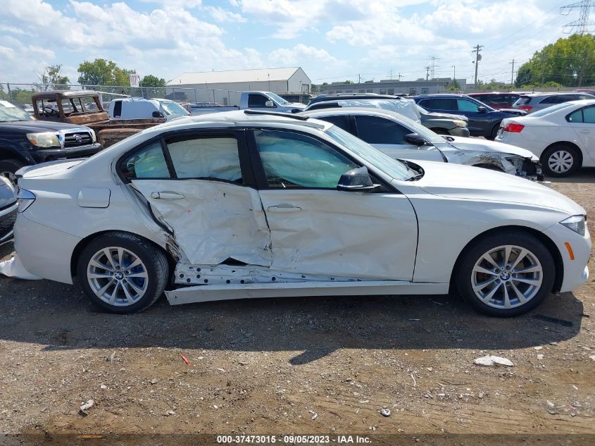 2017 BMW 320I XDRIVE WBA8A3C58HK691039