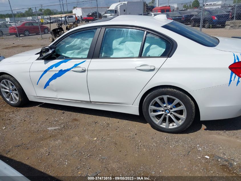 2017 BMW 320I XDRIVE WBA8A3C58HK691039