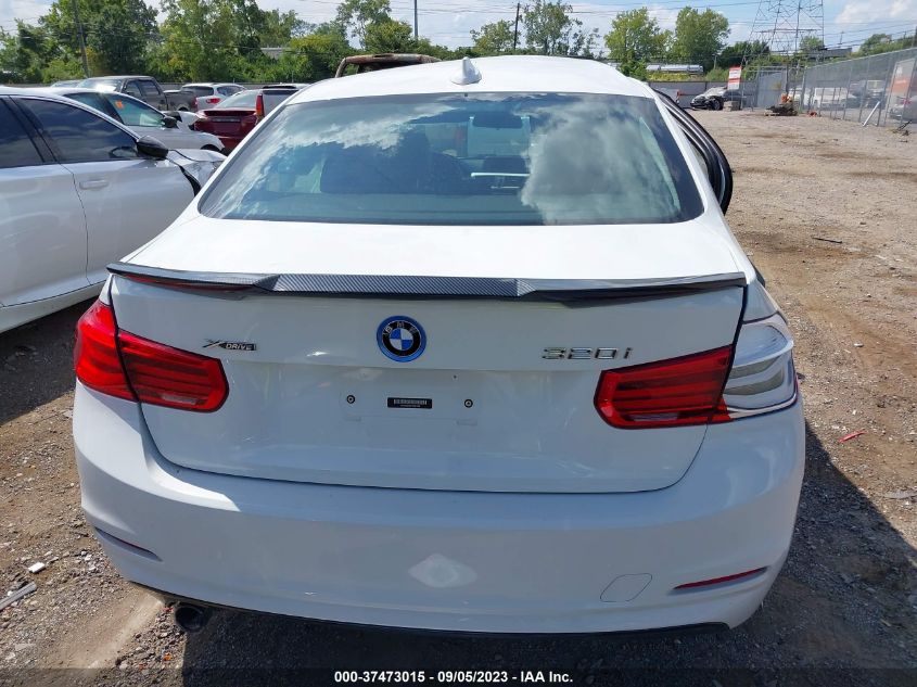 2017 BMW 320I XDRIVE WBA8A3C58HK691039