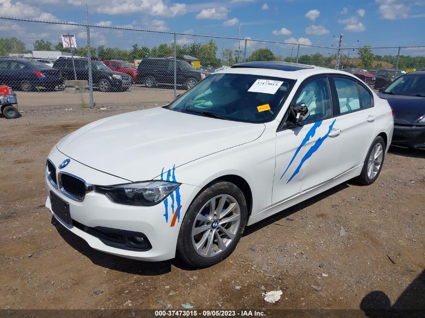 2017 BMW 320I XDRIVE WBA8A3C58HK691039