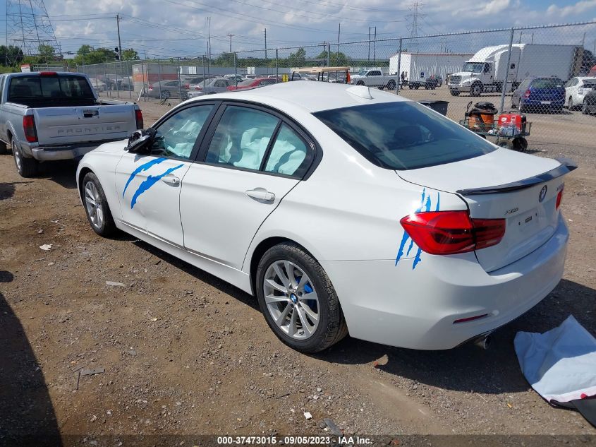 2017 BMW 320I XDRIVE WBA8A3C58HK691039