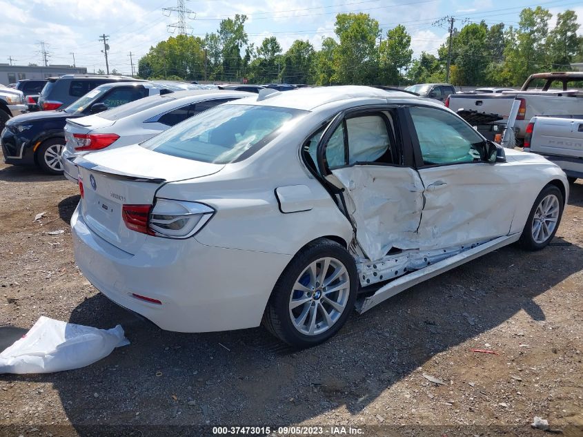 2017 BMW 320I XDRIVE WBA8A3C58HK691039