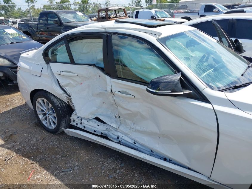 2017 BMW 320I XDRIVE WBA8A3C58HK691039