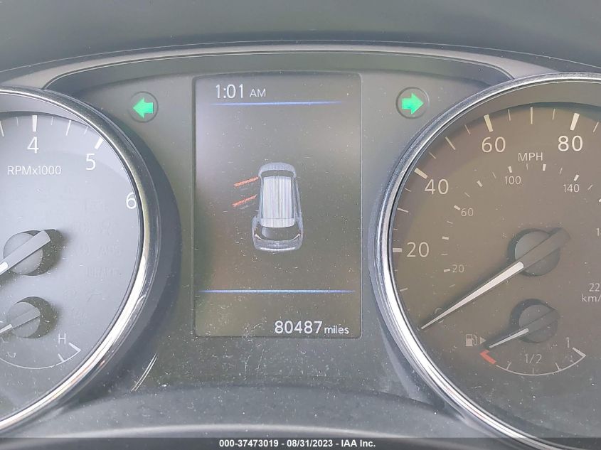 2019 NISSAN ROGUE S/SL/SV - 5N1AT2MTXKC705364