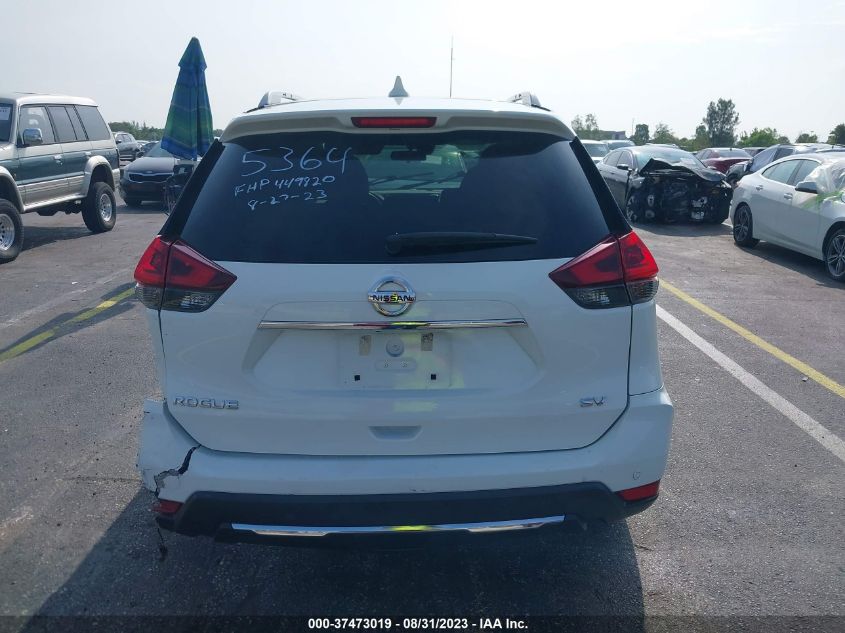 2019 NISSAN ROGUE S/SL/SV - 5N1AT2MTXKC705364