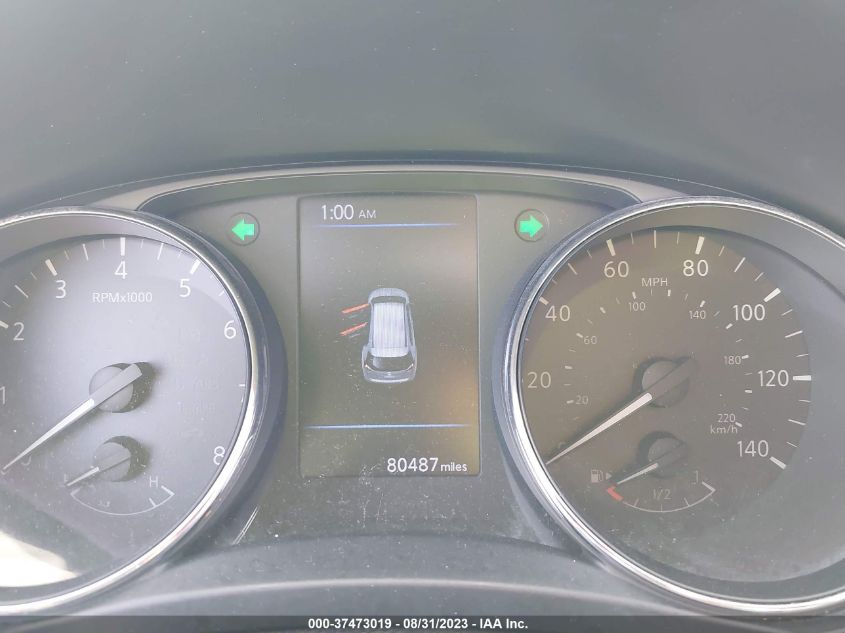 2019 NISSAN ROGUE S/SL/SV - 5N1AT2MTXKC705364