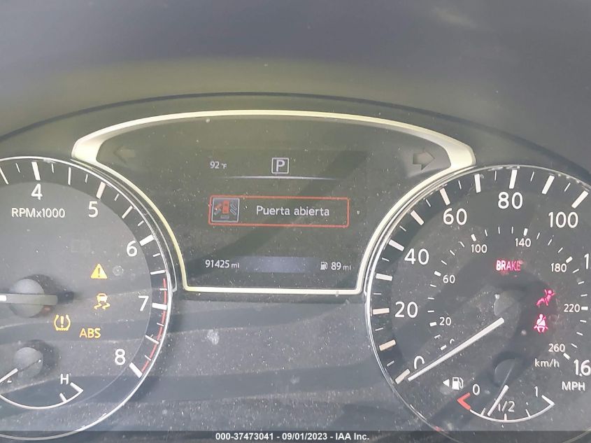 2017 NISSAN ALTIMA 2.5/S/SV/SL/SR - 1N4AL3AP7HN325631