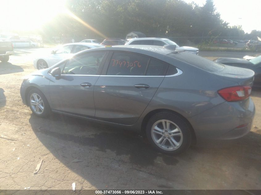 2018 CHEVROLET CRUZE LT - 1G1BE5SM0J7219243