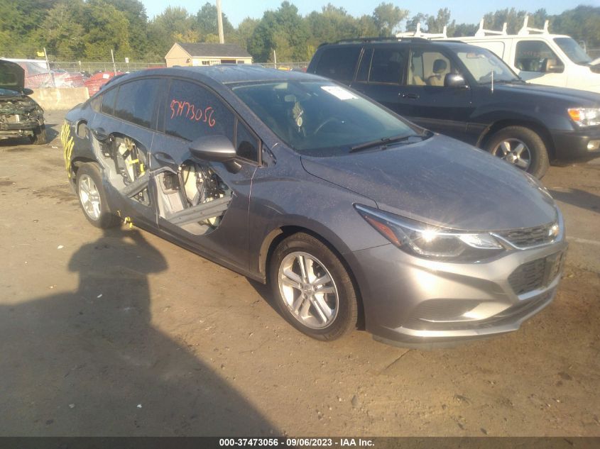 2018 CHEVROLET CRUZE LT - 1G1BE5SM0J7219243