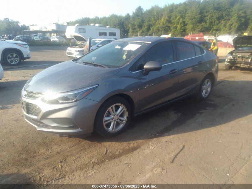 2018 CHEVROLET CRUZE LT - 1G1BE5SM0J7219243