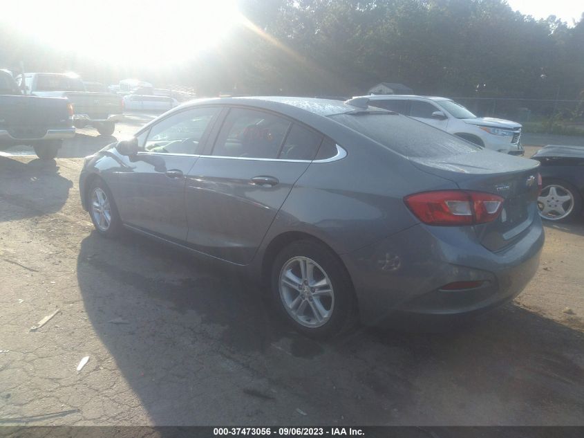 2018 CHEVROLET CRUZE LT - 1G1BE5SM0J7219243