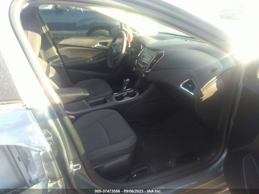 2018 CHEVROLET CRUZE LT - 1G1BE5SM0J7219243