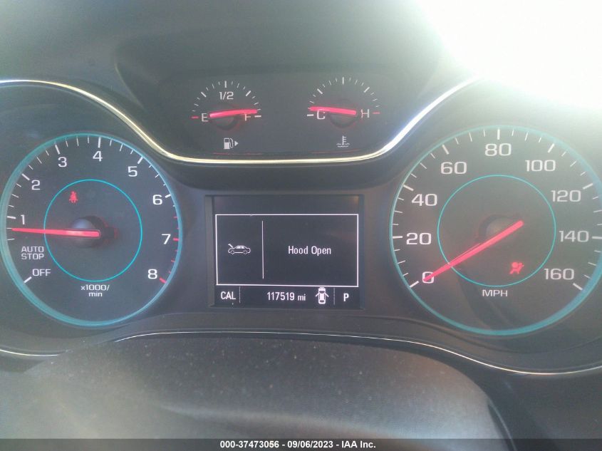 2018 CHEVROLET CRUZE LT - 1G1BE5SM0J7219243