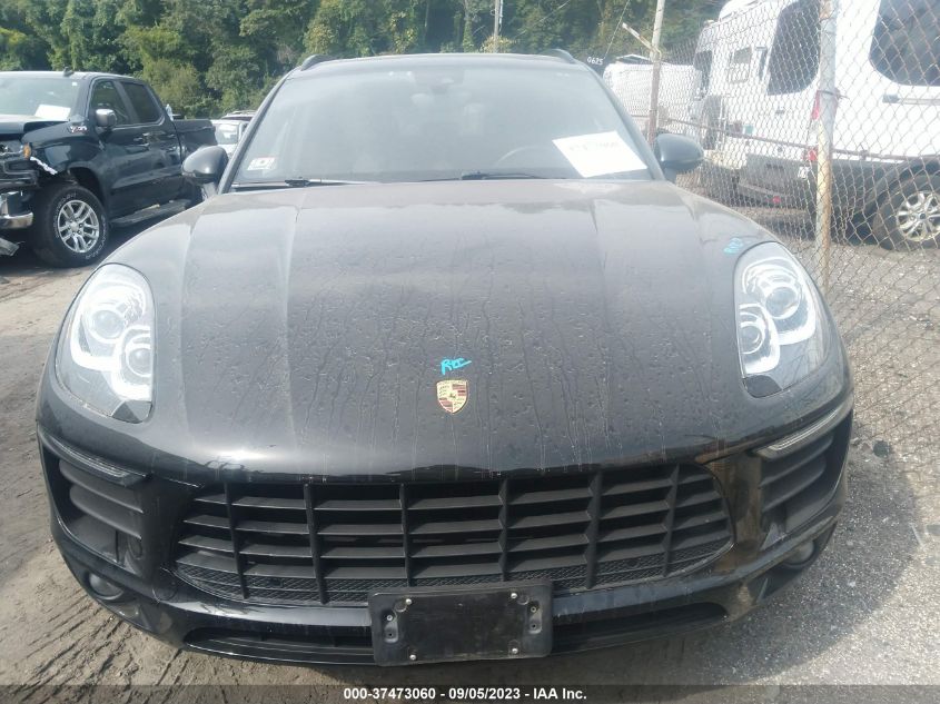 2017 PORSCHE MACAN S - WP1AB2A53HLB17620