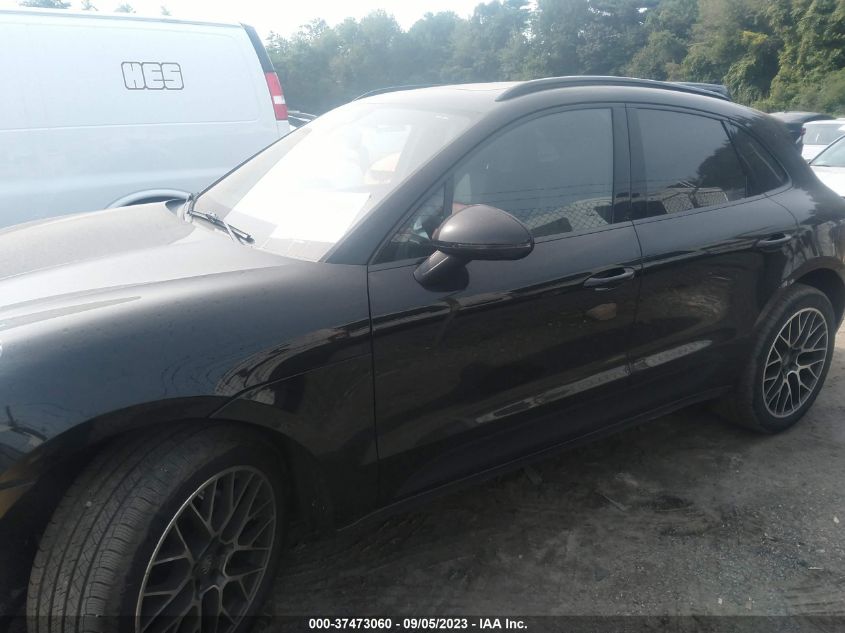 2017 PORSCHE MACAN S - WP1AB2A53HLB17620