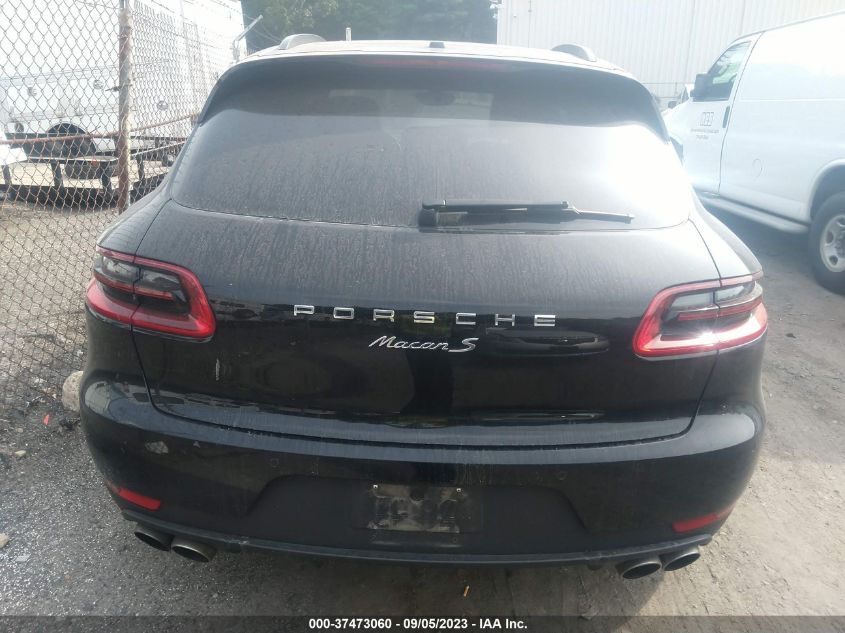 2017 PORSCHE MACAN S - WP1AB2A53HLB17620