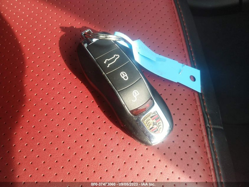 2017 PORSCHE MACAN S - WP1AB2A53HLB17620