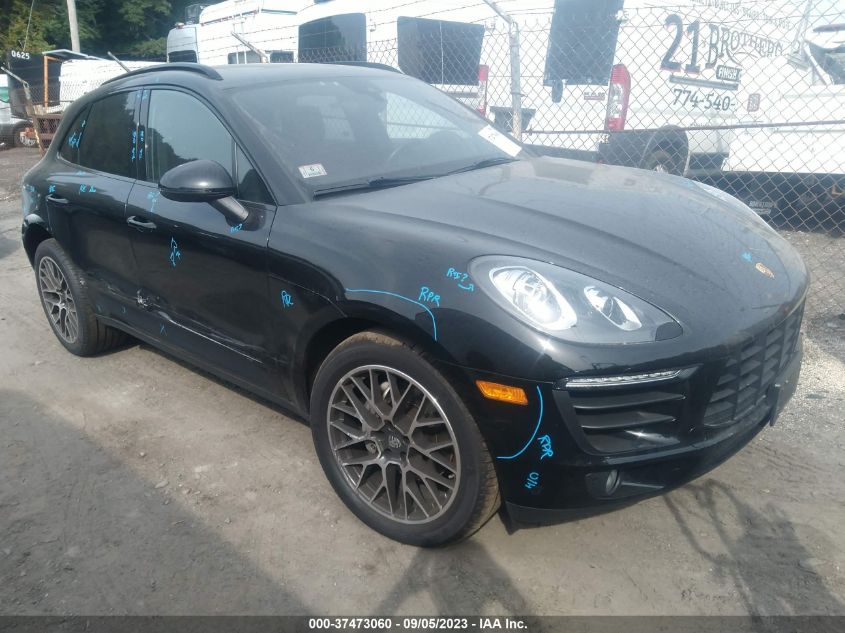 2017 PORSCHE MACAN S - WP1AB2A53HLB17620