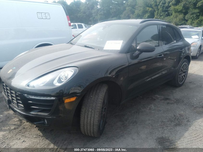 2017 PORSCHE MACAN S - WP1AB2A53HLB17620