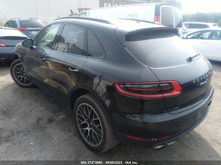 2017 PORSCHE MACAN S - WP1AB2A53HLB17620