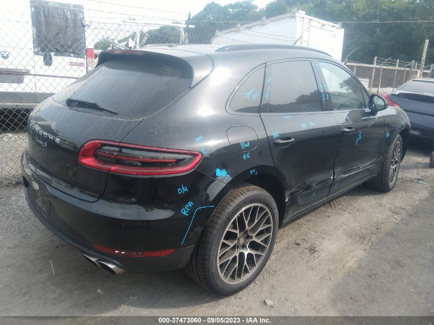 2017 PORSCHE MACAN S - WP1AB2A53HLB17620