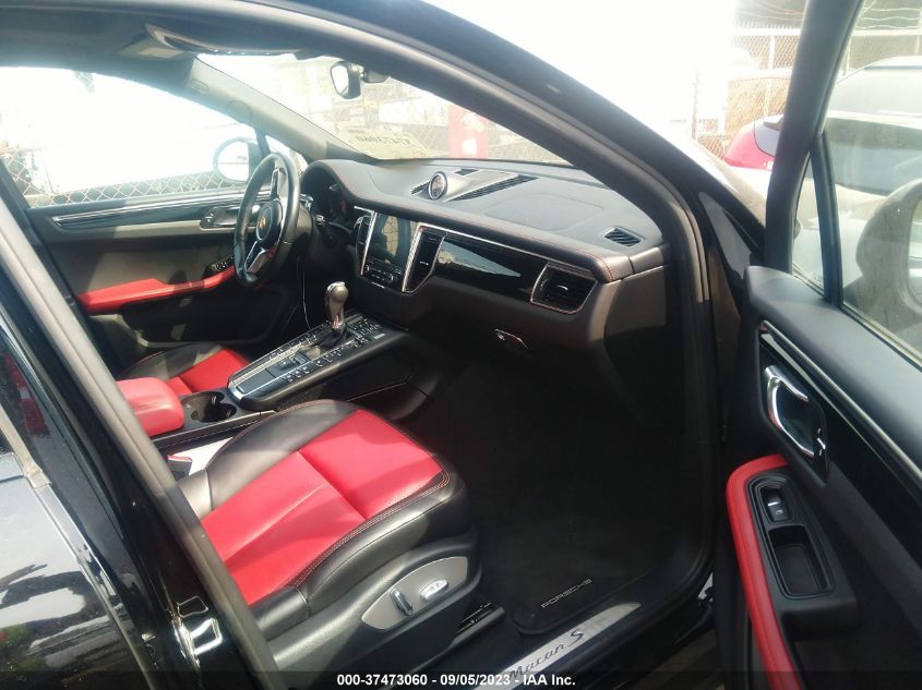 2017 PORSCHE MACAN S - WP1AB2A53HLB17620
