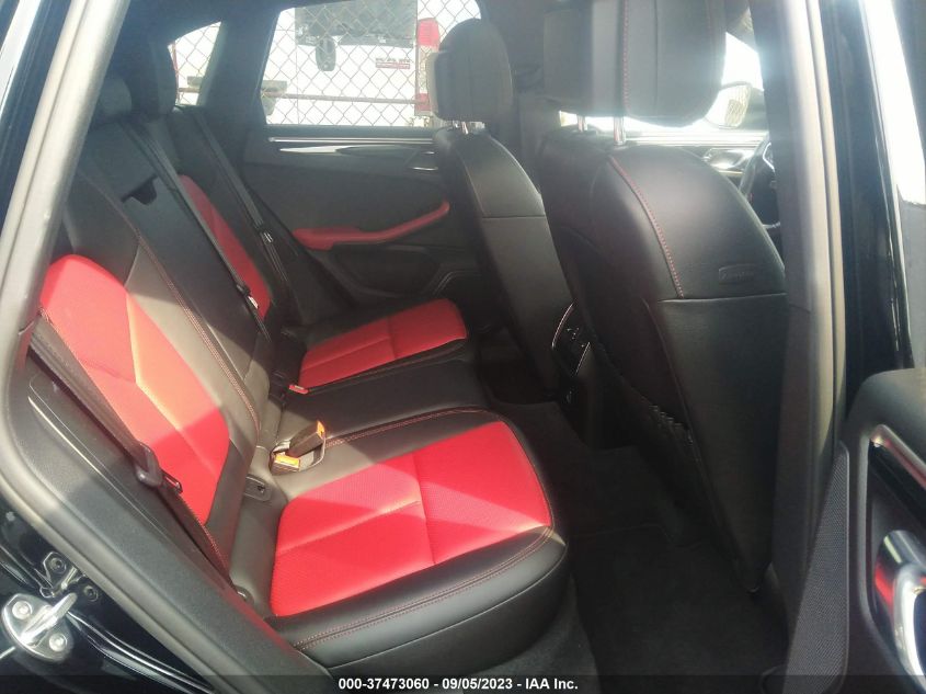 2017 PORSCHE MACAN S - WP1AB2A53HLB17620